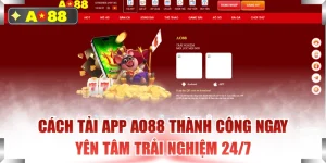 Cách Tải App AO88 Thành Công Ngay Yên Tâm Trải Nghiệm 24/7